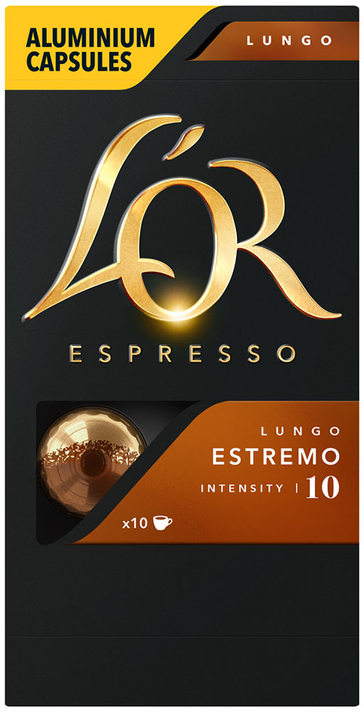 Кофе капсульный L’OR Espresso Lungo Estremo Кофе капсульный L’OR Espresso Lungo Estremo