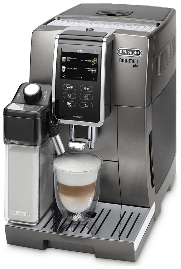 Кофемашина автоматическая De’Longhi ECAM 370.95.T Dinamica Plus