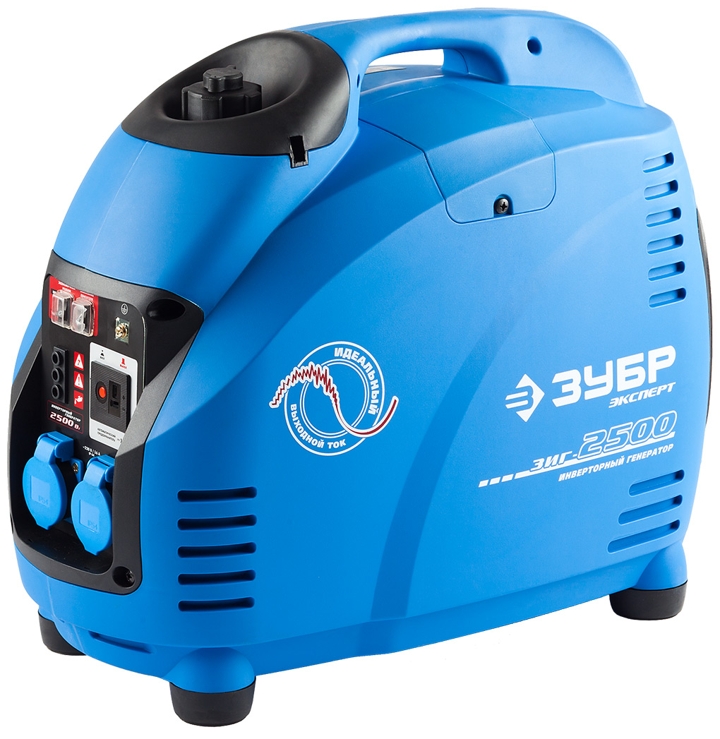 Изображение товара Электрический генератор и электростанция Зубр ЗИГ-2500