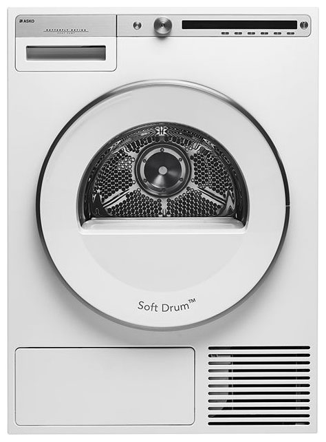 Изображение товара Сушильная машина с тепловым насосом Asko T408HD.W 8 кг белая энергоэффективная