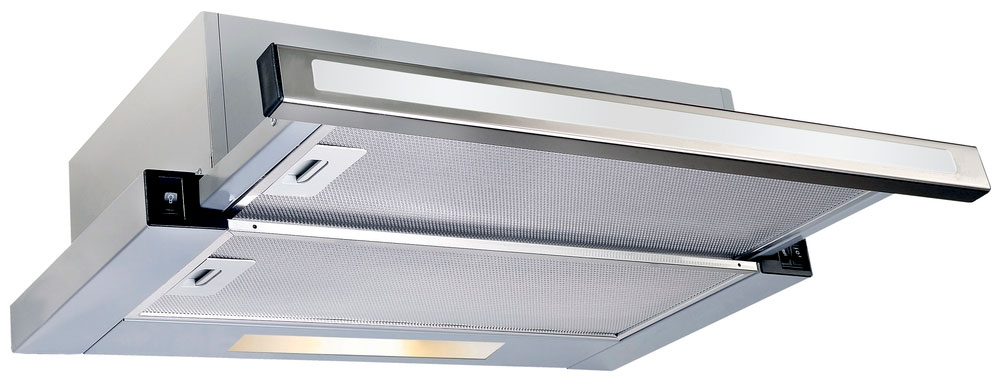 Изображение товара Вытяжка Korting KHP 6637 GWX телескопическая нержавеющая сталь 600 м3ч