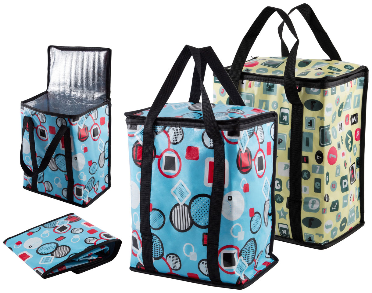 Изображение товара Сумка-холодильник Ecos Graphic CB-90 17 л водонепроницаемая