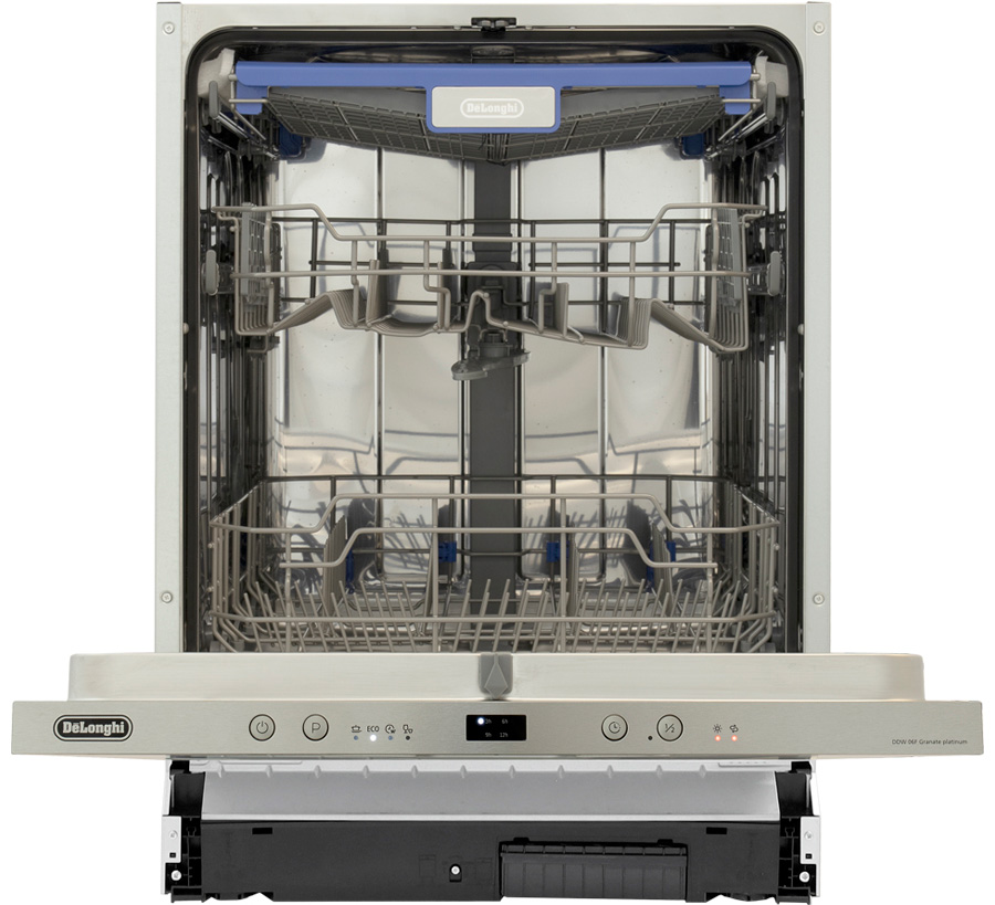 Полновстраиваемая посудомоечная машина De’Longhi DDW06F Granate platinum компактная посудомоечная машина de’longhi ddw07t onics