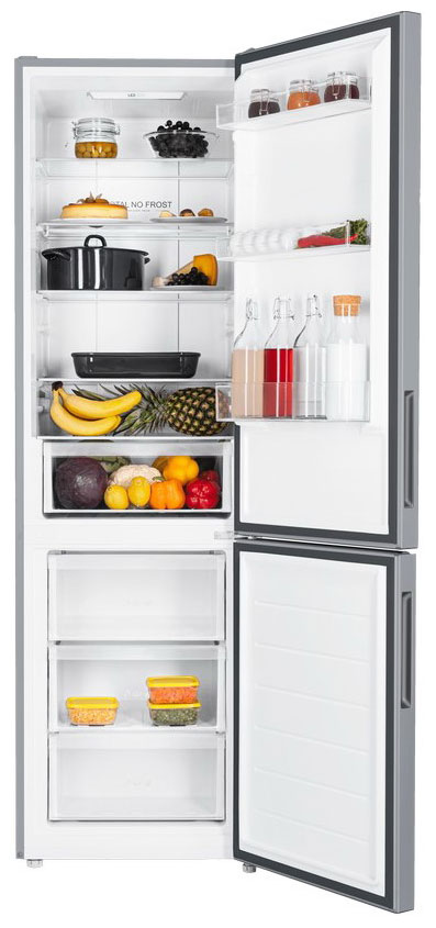 Двухкамерный холодильник Haier CEF537ASD холодильник двухкамерный zarget zrb310ns1wm 188х59 5х63см no frost белый
