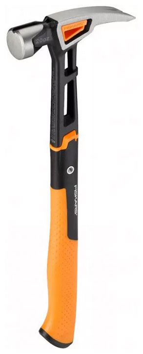 Изображение товара Молоток столярный Fiskars 20oz/13.5 1020214