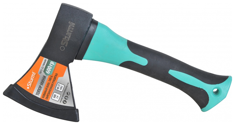 Изображение товара Топор Sturm! 1015-22-FB0600 Кованый боек