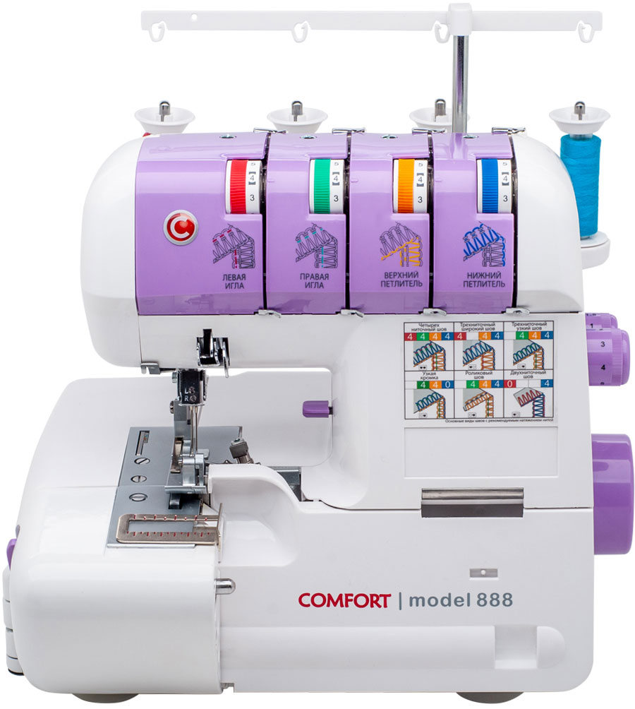 Оверлок Comfort 888 (оверлок)