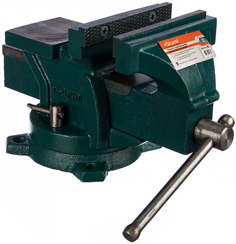 

Тиски слесарные Sturm! 1075-01-125