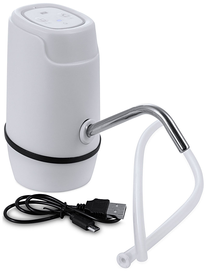 Изображение товара Аккумуляторная помпа для воды Ecotronic PLR-130 с дозированием и индикатором