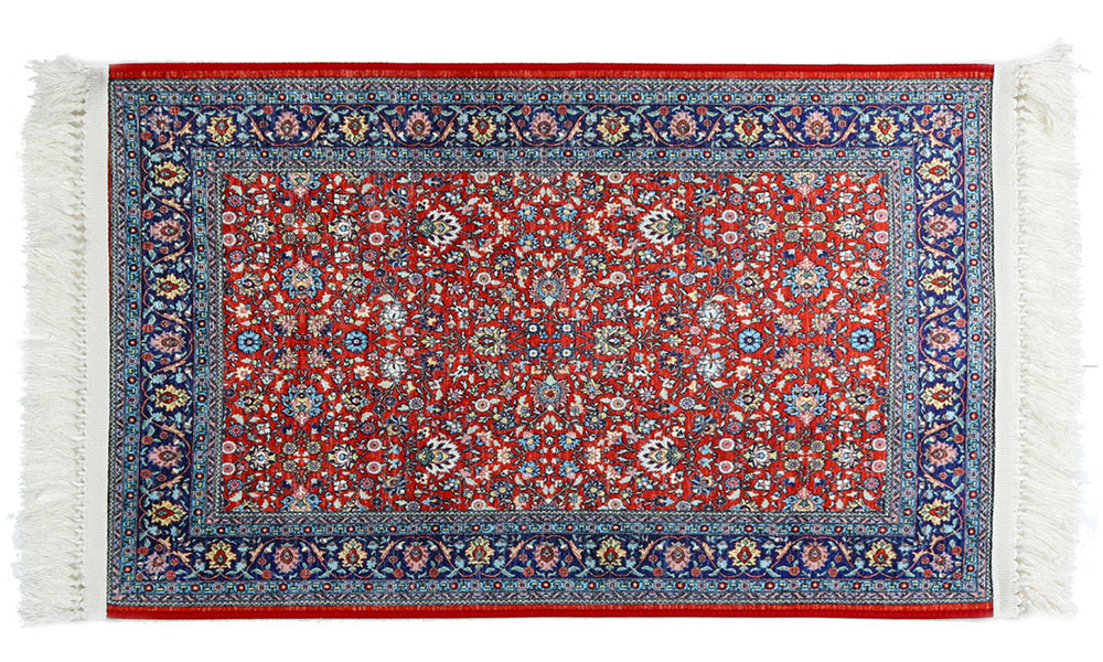 Изображение товара Коврик для ванной Fixsen VINTAGE (FX-7000R) красный