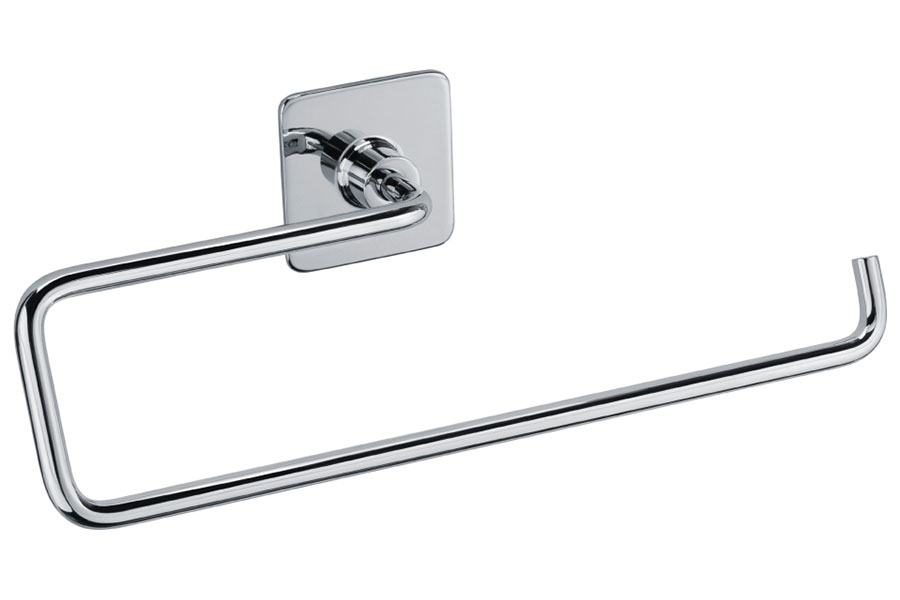 Изображение товара Держатель для бумажных полотенец Fixsen Square FX-93110C хром настенный металлический минимализм