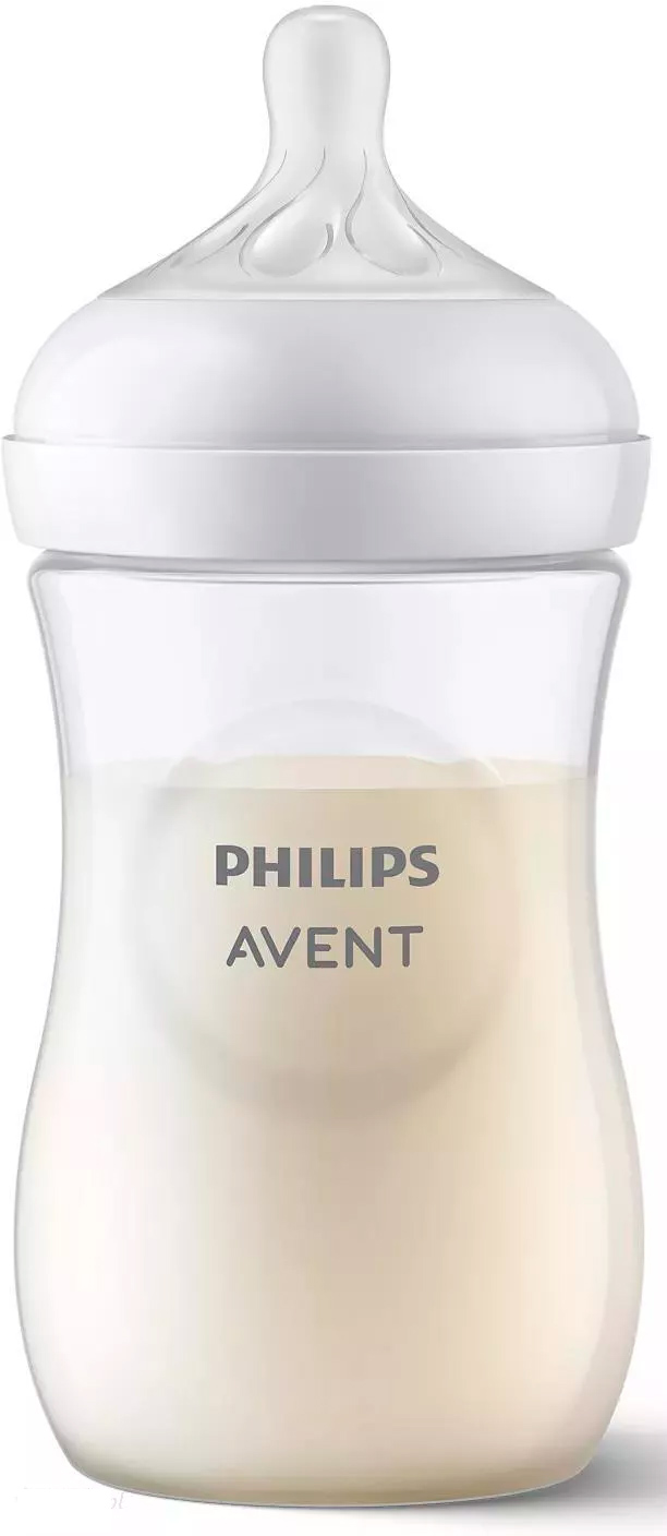 Изображение товара Бутылочка для кормления Philips Avent Natural Response, SCY903/01, 260 мл, 1 мес+