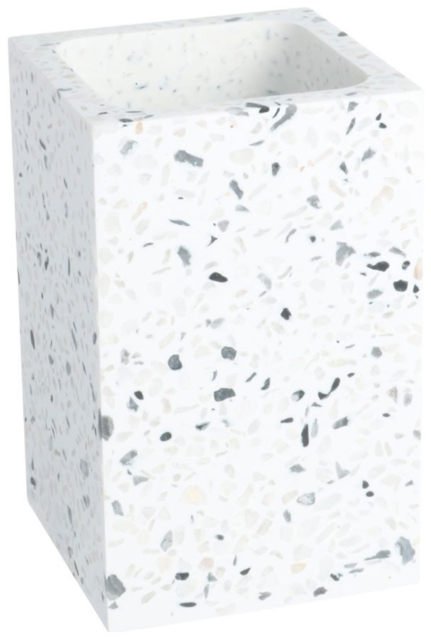 

Стакан для зубных щеток Fixsen Blanco (FX-201-3), Белый