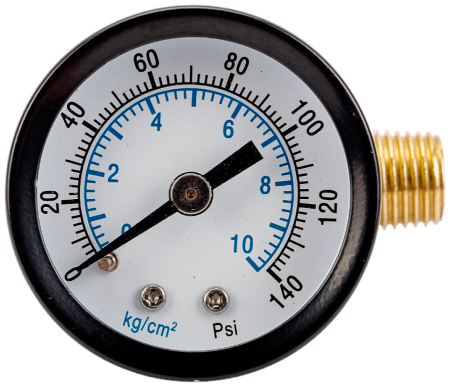 Изображение товара Регулятор давления с манометром Eco AR-01-14, резьбовое соединение 1/4