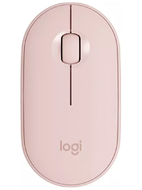 

Мышка Logitech USB OPTICAL WRL PEBBLE M350 (910-005575) PINK, Розовый