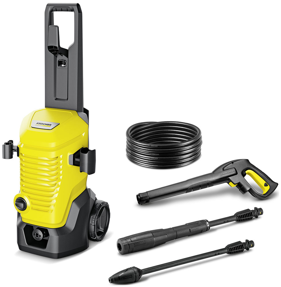 Изображение товара Мойка высокого давления Karcher K 4 WCM 130 бар 420 л/ч водяное охлаждение