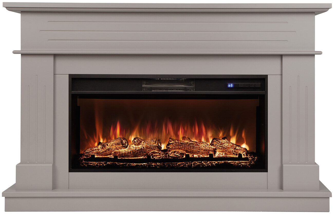 Изображение товара Электрокамин комплект Realflame REGENT 36 BG + JOKER 36 с эффектом пламени и обогревом