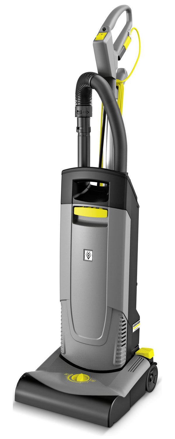 Профессиональный щеточный пылесос для сухой уборки Karcher CV 30/1 EU (1.023-121.0)