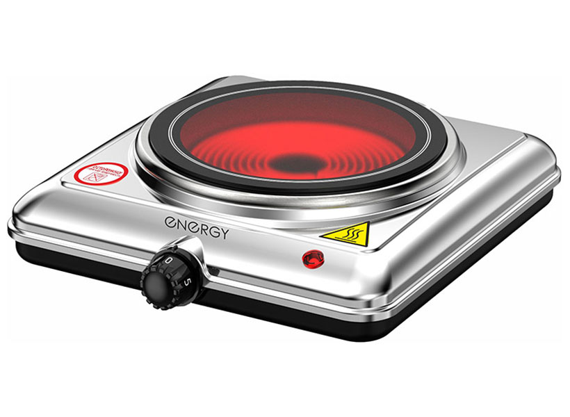 Изображение товара Настольная плита Energy EN-909 индукционная стеклокерамика 1200 Вт