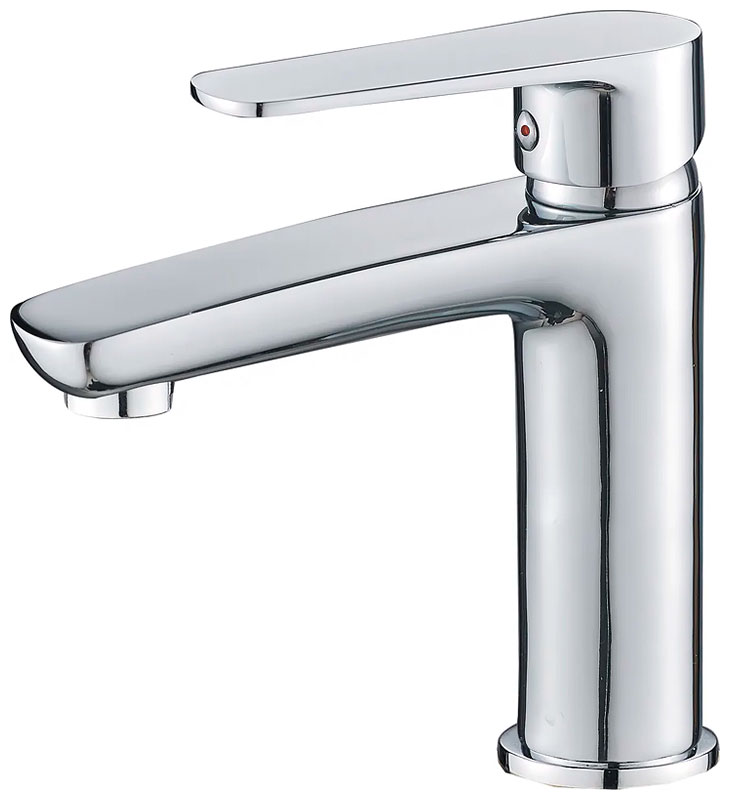 Изображение товара Смеситель для ванной комнаты Cron CN523 хром однорычажный с керамическим картриджом