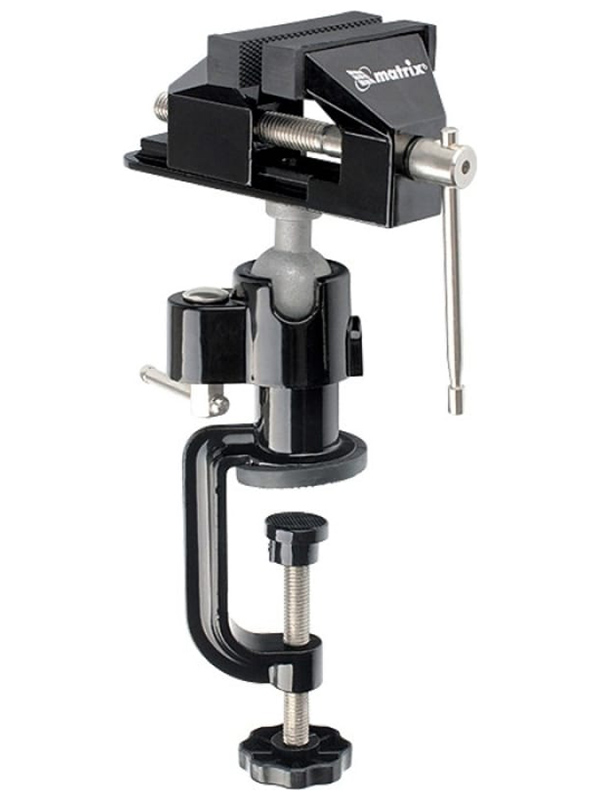 Изображение товара Настольные слесарные тиски Matrix 18508 для моделирования и ремонта
