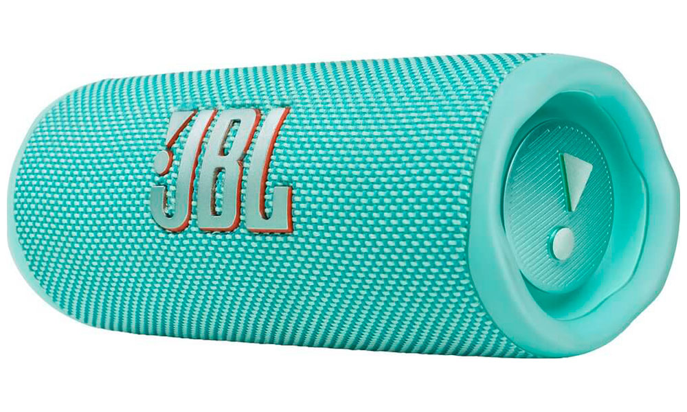 Изображение товара Портативная акустика JBL Flip 6 TEAL влагозащищенная с мощным звуком и 12 часами работы