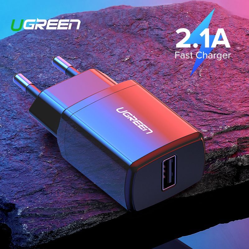 Изображение товара Сетевое з/у Ugreen USB A 10W (50459) черный