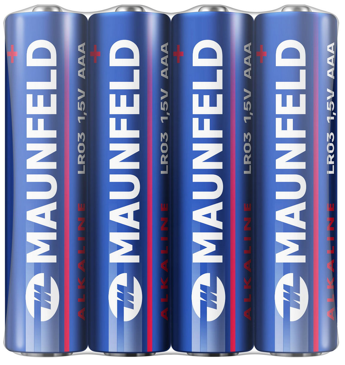 

Батарейка Maunfeld Alkaline ААА (LR03) MBLR03-SR40, спайка 4 шт.