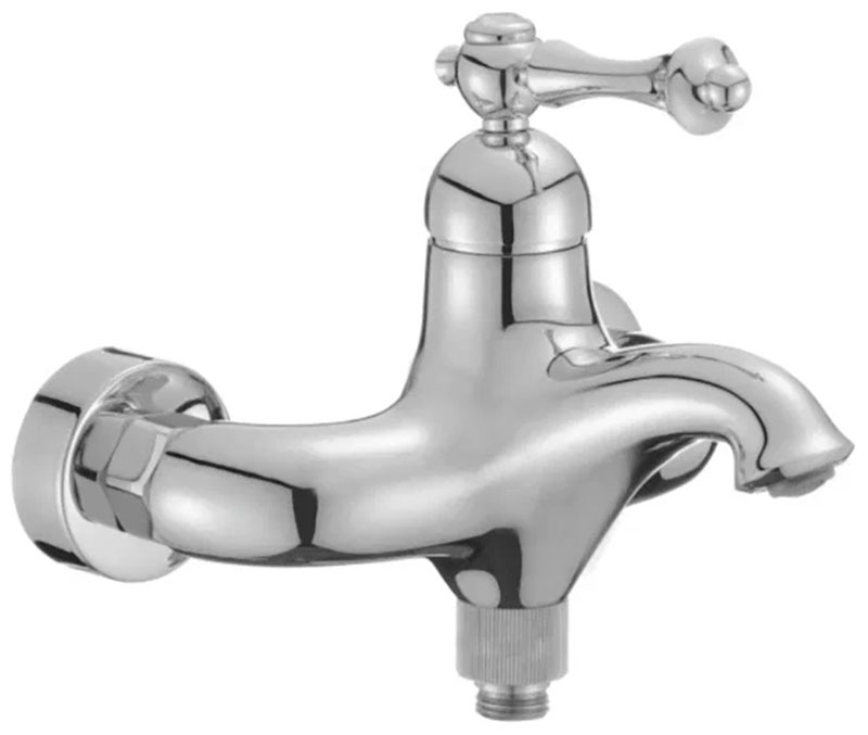 

Смеситель для ванны Rose R01/хром (R0102)