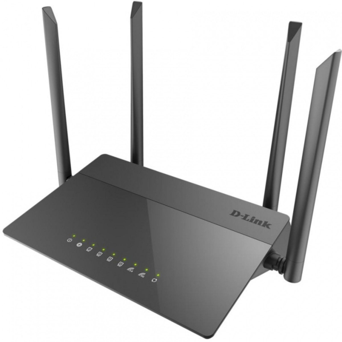 Изображение товара Роутер беспроводной D-Link DIR-841/RU/A1 AC1200 10/100/1000BASE-TX черный Изображение товара Роутер беспроводной D-Link DIR-841/RU/A1 AC1200 10/100/1000BASE-TX черный