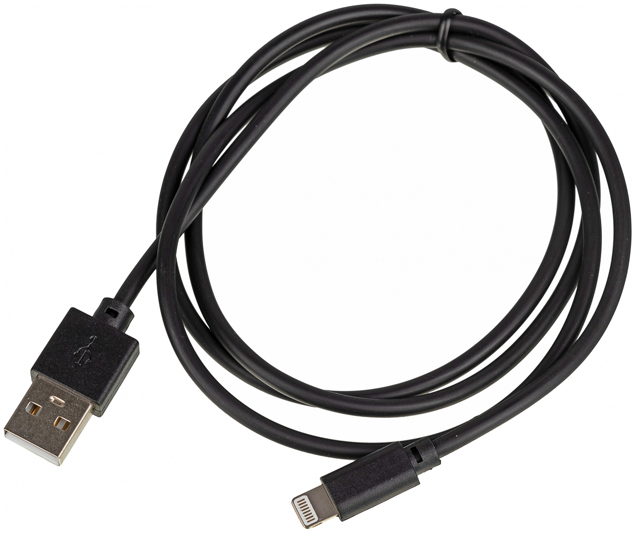 Изображение товара Кабель USB to Lightning 1м черный для устройств Apple