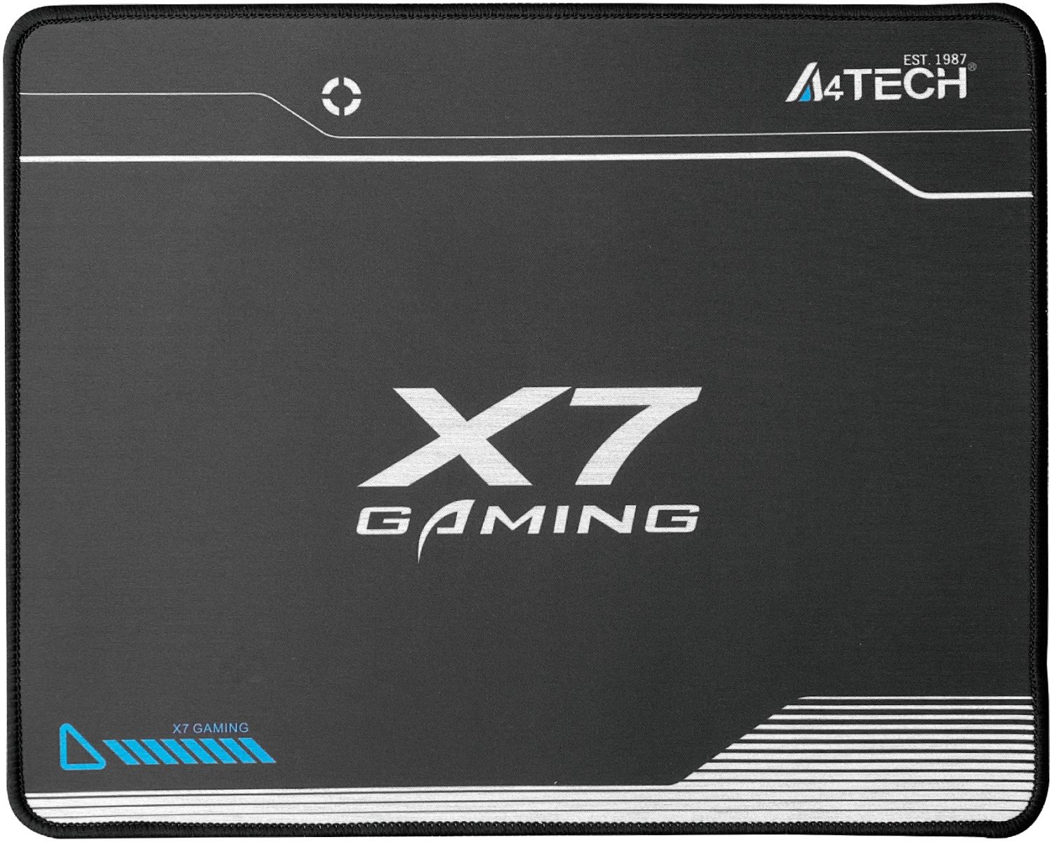 Изображение товара Коврик для мышек A4Tech X7 Pad XP-70M 350x280 мм черный с нескользящей базой