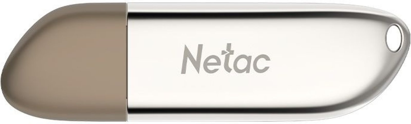 Изображение товара Флеш диск Netac 128Gb U352 NT03U352N-128G-30PN USB3.0 серебристый