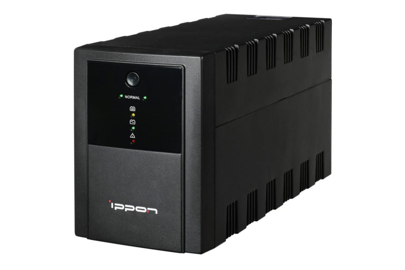 Изображение товара Источник бесперебойного питания Ippon 1108022 Back Basic 1500 Euro 900Вт 1500ВА черный