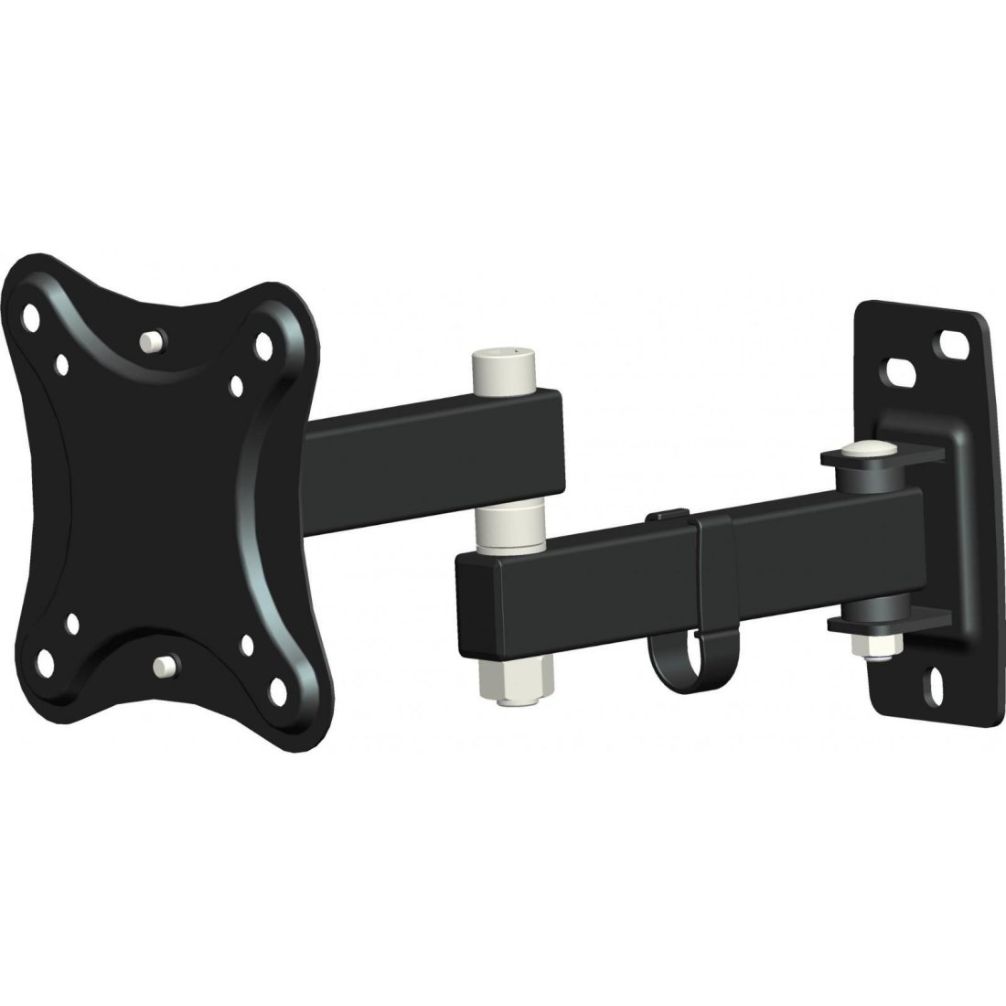 Изображение товара Кронштейн для телевизора Hama R1 118152 10-27 дюймов наклонно-поворотный