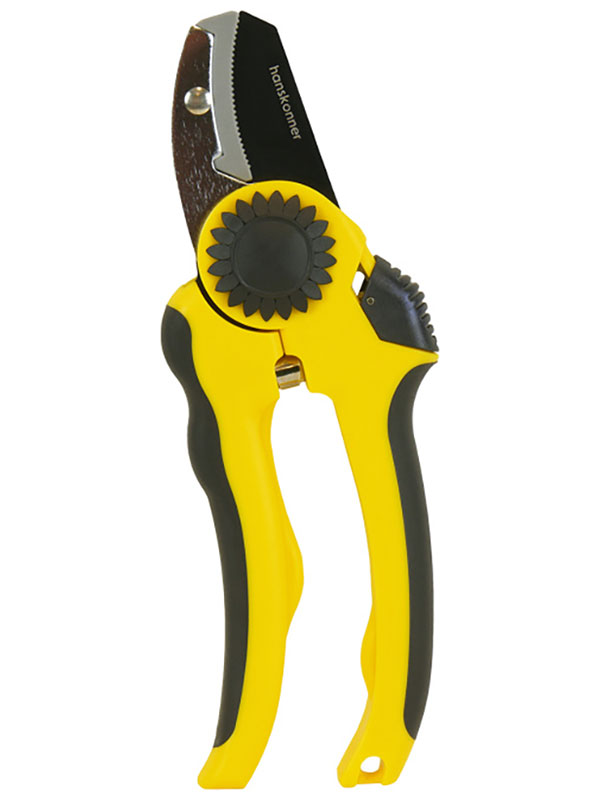 Изображение товара Секатор Hanskonner HK3012-07-25 210 мм, верхнее лезвие с тефлон покрытием