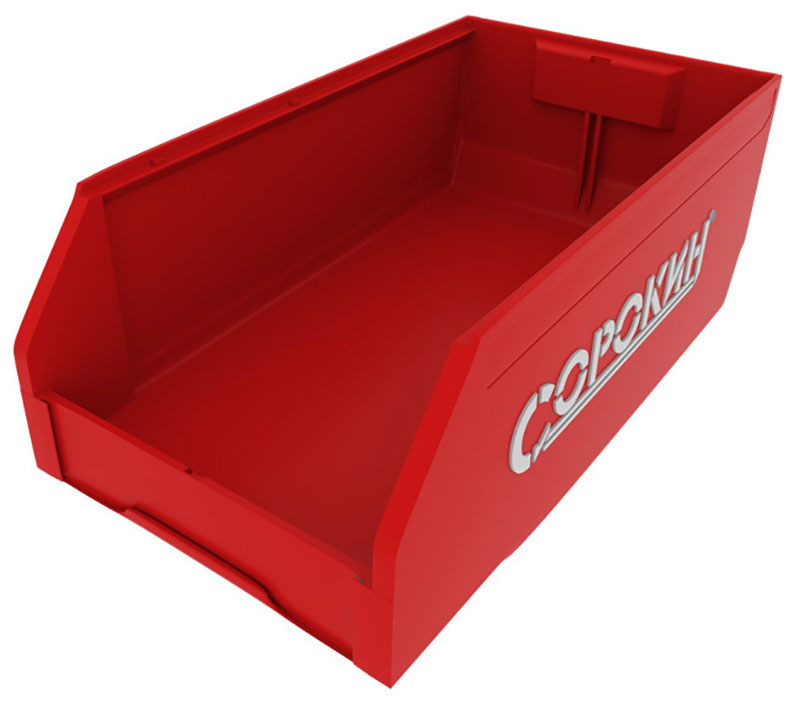 Изображение товара Пластиковый лоток для хранения 350х225х150 мм Сорокин