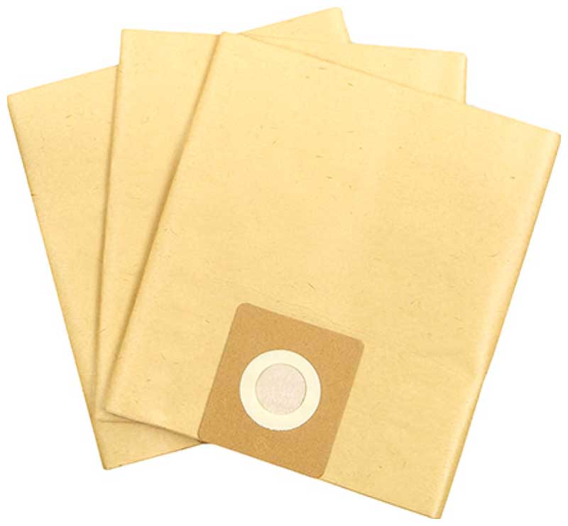 

Бумажные мешки Sturm! для строительных пылесосов, VC7320-883, 20л, 3шт