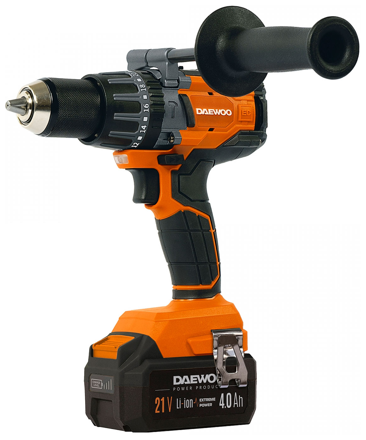 Изображение товара Дрель-шуруповерт ударная аккумуляторная Daewoo DAA 2161Li