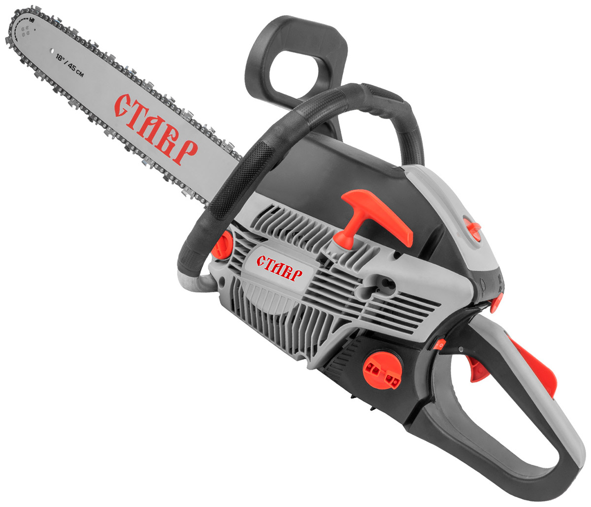 Изображение товара Пила цепная бензиновая Ставр ПЦБ-45/2100