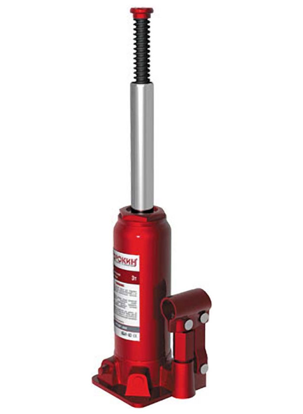 

Домкрат Сорокин 3 т (3.3), Красный