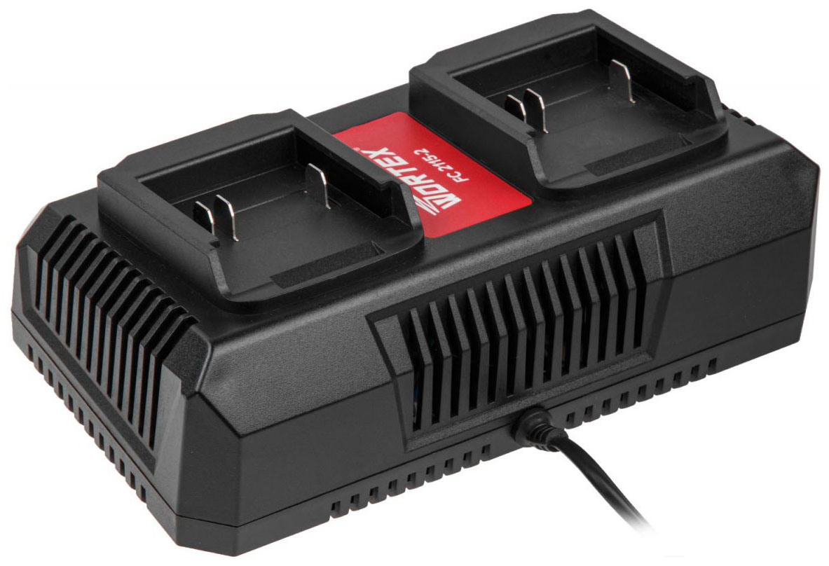 Изображение товара Зарядное устройство Wortex FC 2115-2 ALL1 18 В 2.0 А двухслотовое