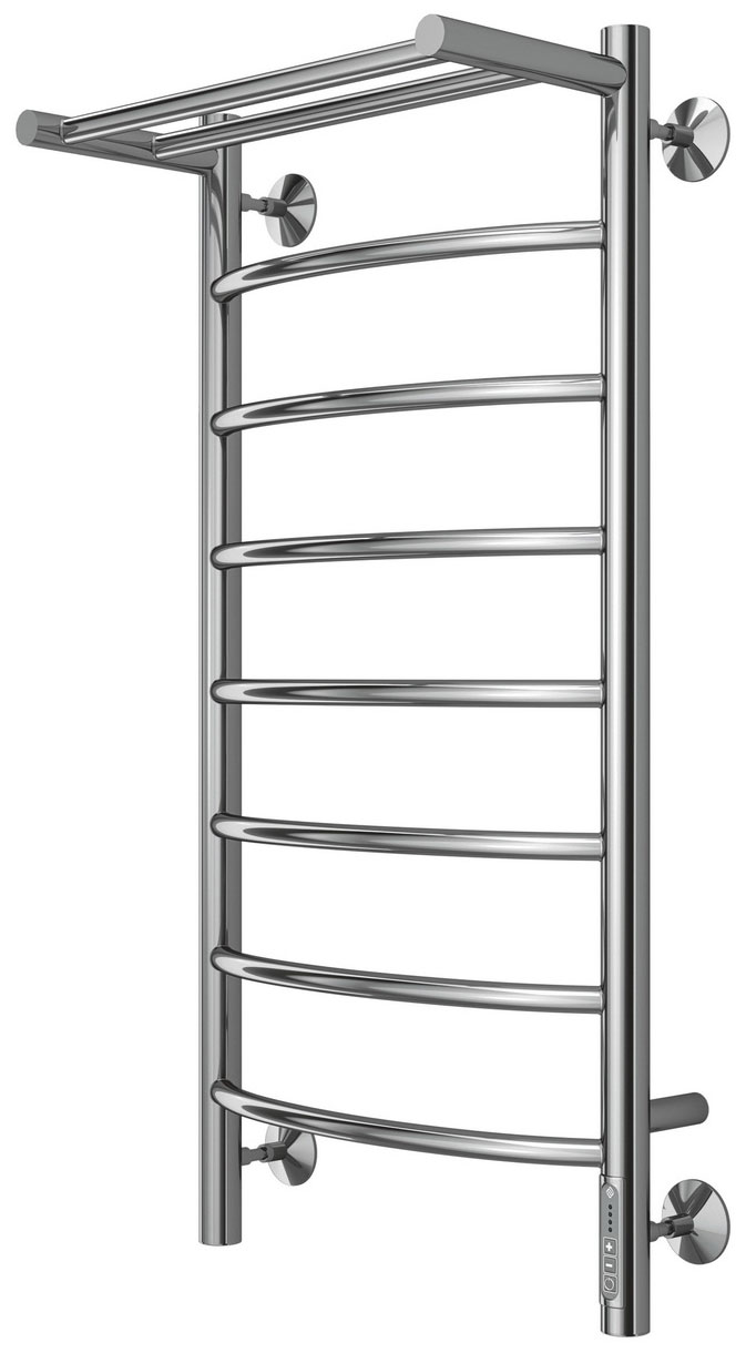 

Полотенцесушитель электрический Terminus Классик с/п П8 400х850 (4670078531407), Нержавеющая сталь