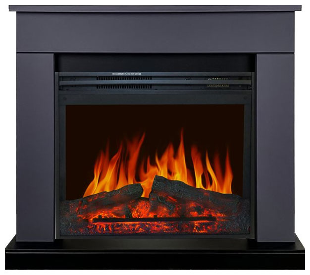 Изображение товара Каминокомплект Royal Flame Bergen SFT с очагом Jupiter FX N в сером графите разборный электрический