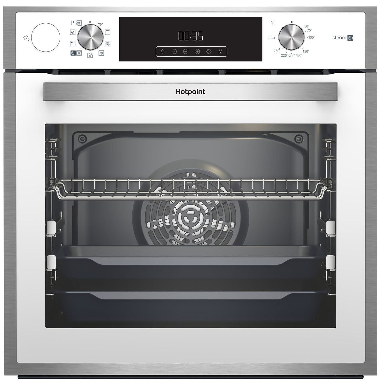 Электрический духовой шкаф Hotpoint FE8 S832 JSH WH