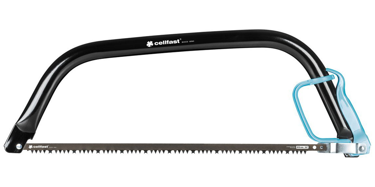 Изображение товара Лучковая пила Cellfast IDEAL 24 610 мм для резки дерева