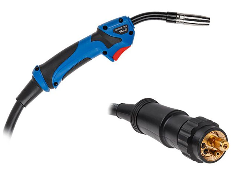 Изображение товара Горелка сварочная Solaris MIG MAG WG-15, 3 м, 180А (SL1537-9)