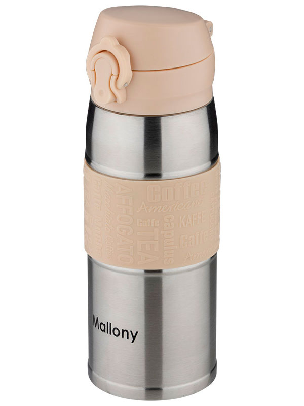 Изображение товара Термокружка Mallony VITTORIA, нержавеющая сталь, 350 мл (106028)