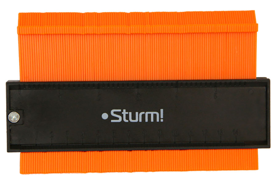 Изображение товара Шаблон для копирования контуров Sturm HIPS ABS 150 мм