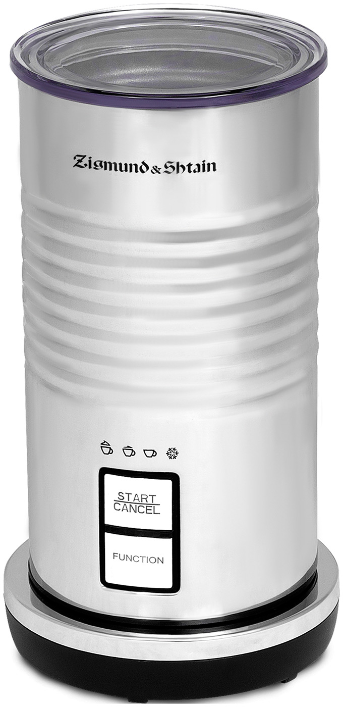 Изображение товара Автоматический капучинатор Zigmund & Shtain ZMF-450 для взбивания и подогрева молока